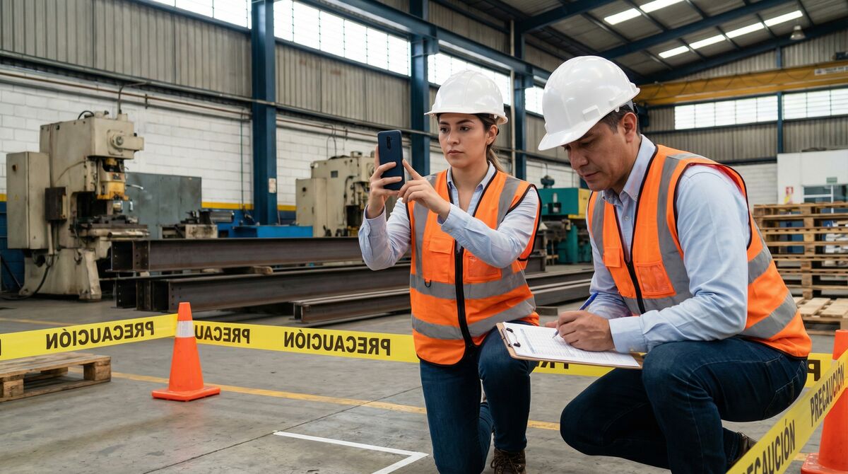 Investigación técnica de accidentes laborales